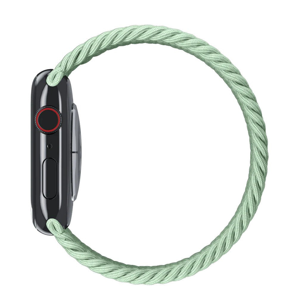 Apple Watch Strap 44mm Pistachio Braided Solo Loop Size 11 - 2