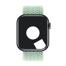 Apple Watch Strap 44mm Pistachio Braided Solo Loop Size 11 - 5