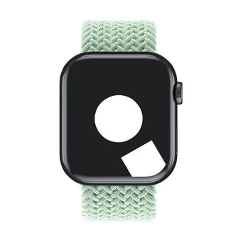 Apple Watch Strap 44mm Pistachio Braided Solo Loop Size 11 - 5
