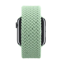 Apple Watch Strap 44mm Pistachio Braided Solo Loop Size 11 - 4