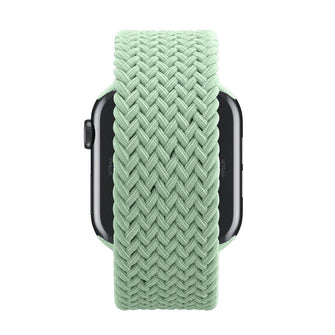 Apple Watch Strap 44mm Pistachio Braided Solo Loop Size 11 - 4