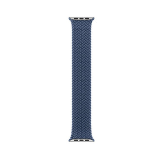 Braided Solo Loop STRAP ONLY, Slate Blue, 45mm Size 4 - 2