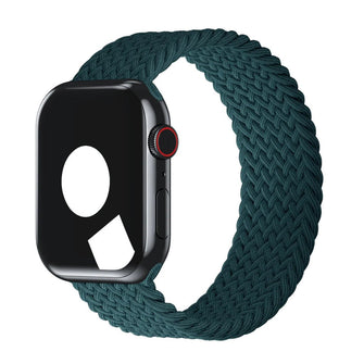 Braided Solo Loop STRAP ONLY, Rainforest, 45mm Size 8 - 1