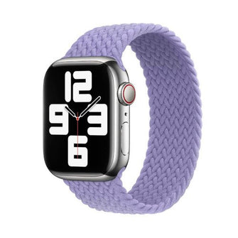 Braided Solo Loop STRAP ONLY, English Lavender, 41mm Size 9 - 1