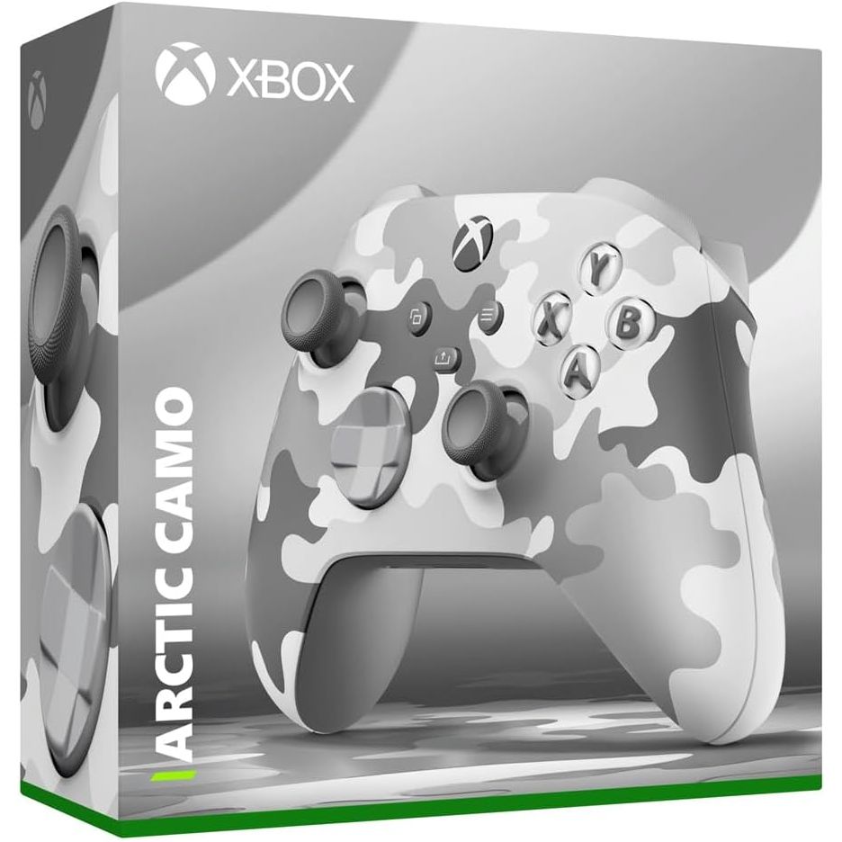 Xbox Wireless Controller - Arctic Camo Special Edition Series X|S, One, and Windows Devices  - 8