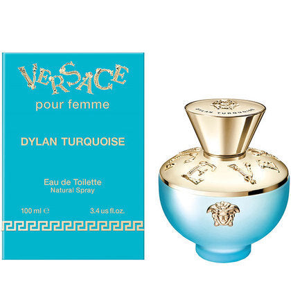 Versace Dylan Turquoise Eau De Toilette 100ml - 2