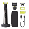 Philips OneBlade Pro 360 QP6652/61 Men's Shaver - Black/Green - 1