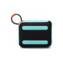 JBL GO 4 Portable Bluetooth Speaker - Blue - 2