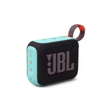 JBL GO 4 Portable Bluetooth Speaker - Blue - 4