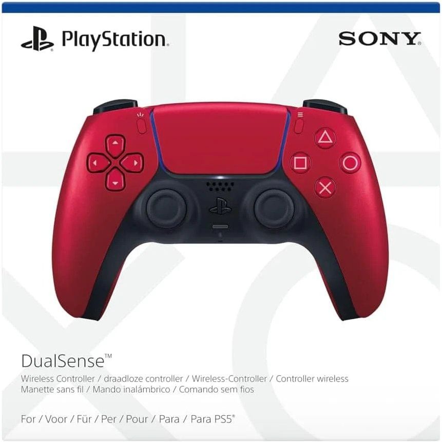 Sony DualSense PS5 Wireless Controller - Volcanic Red - 5