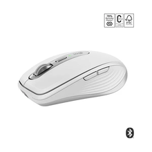 LOGITECH MX Anywhere 3S for Mac Wireless Darkfield Mouse - Pale Grey - 2
