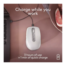 LOGITECH MX Anywhere 3S for Mac Wireless Darkfield Mouse - Pale Grey - 3
