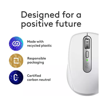 LOGITECH MX Anywhere 3S for Mac Wireless Darkfield Mouse - Pale Grey - 5