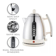 Dualit Mini Kettle Canvas White 1 Litre - 72203 - 3