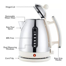 Dualit Mini Kettle Canvas White 1 Litre - 72203 - 5