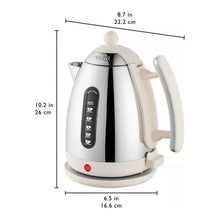 Dualit Mini Kettle Canvas White 1 Litre - 72203 - 6
