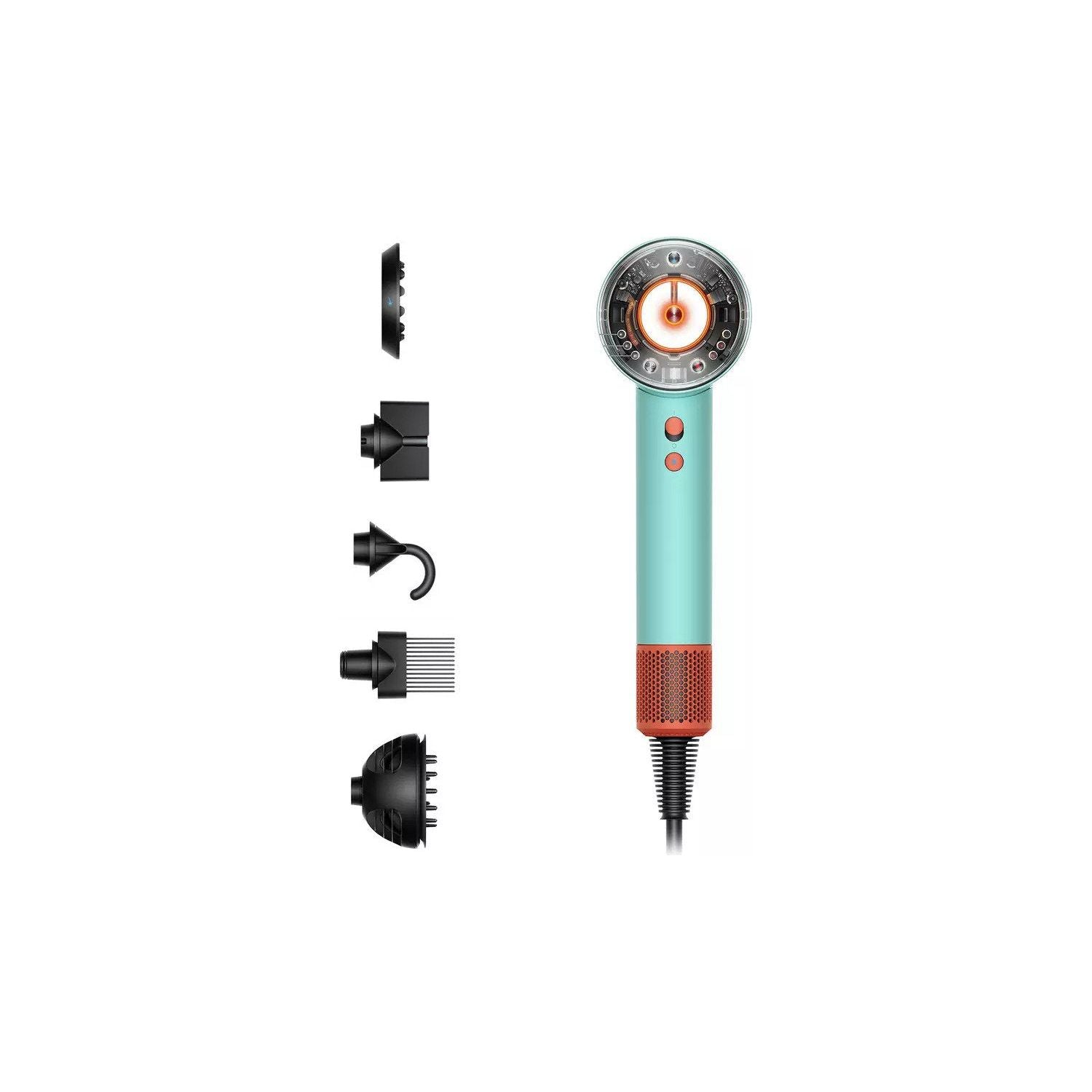 Dyson Supersonic Nural Hair Dryer - Green - 1