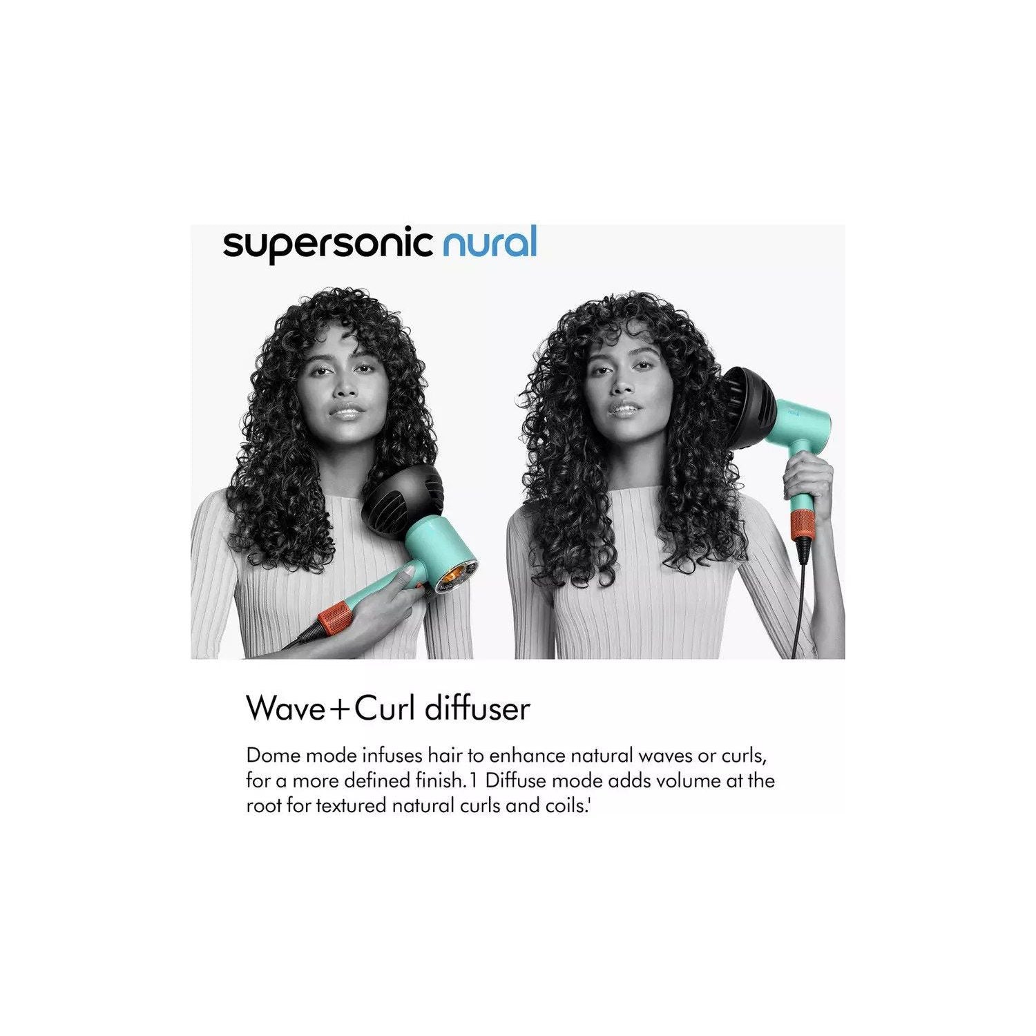 Dyson Supersonic Nural Hair Dryer - Green - 4