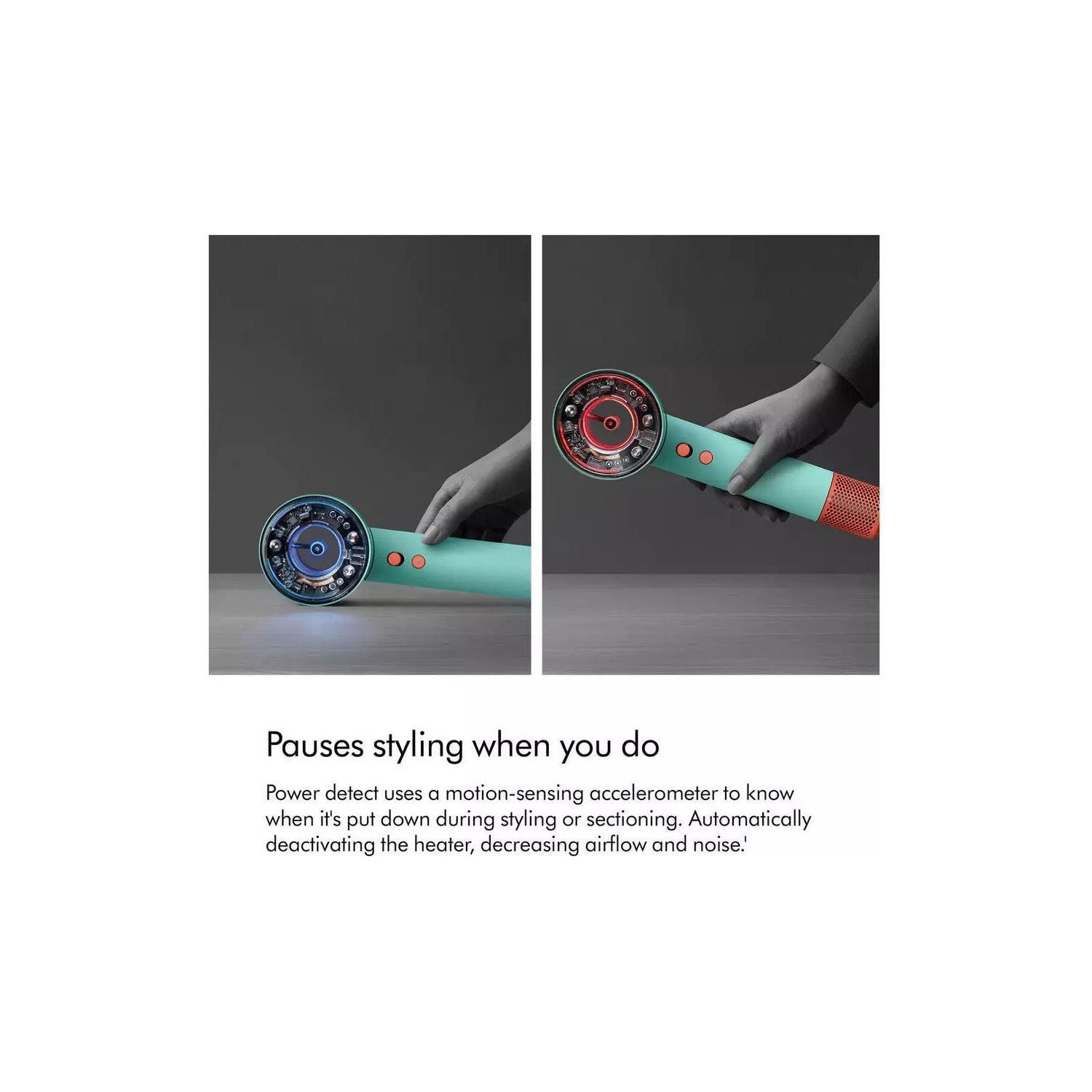 Dyson Supersonic Nural Hair Dryer - Green - 6