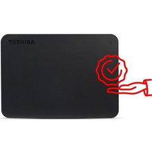 Toshiba Canvio Ready 2TB Portable Hard Drive (HDTB520EK3AA) - Black - 8