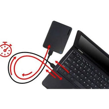 Toshiba Canvio Ready 2TB Portable Hard Drive (HDTB520EK3AA) - Black - 7