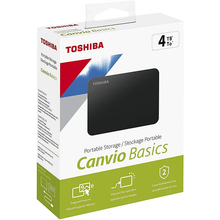 Toshiba 4TB Canvio Basics Portable External Hard Drive - USB 3.2. Gen (HDTB540MK3CA) - 2