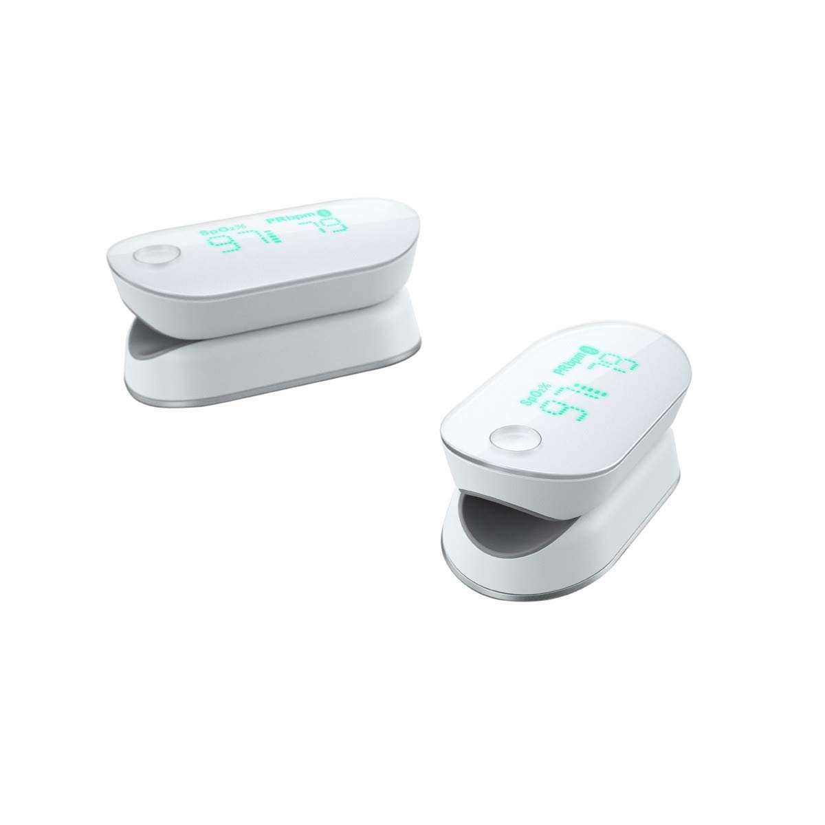 iHealth Air Blood Oxygen Monitor, Model Name: Air, Battery Life: 2-3 years - 4