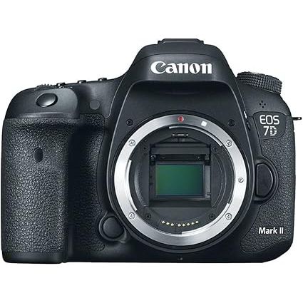 Canon EOS 7D Mark II (Body Only) Professional-Grade Performance and Precision - 2
