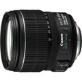 Canon EF-S 15-85mm f/3.5-5.6 IS USM Black Lens - 1
