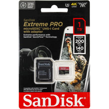 SanDisk Extreme Pro 1TB microSDXC Card UHS-I U3 A2 V30 - 2