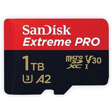 SanDisk Extreme Pro 1TB microSDXC Card UHS-I U3 A2 V30 - 1