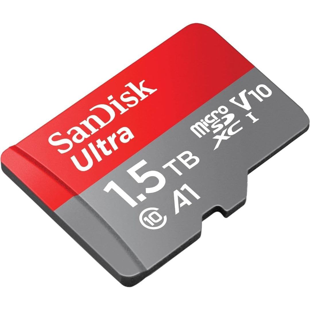 Sandisk Ultra 1.5TB microSDXC Card UHS-I C10 A1 V10 + Adapter - 3