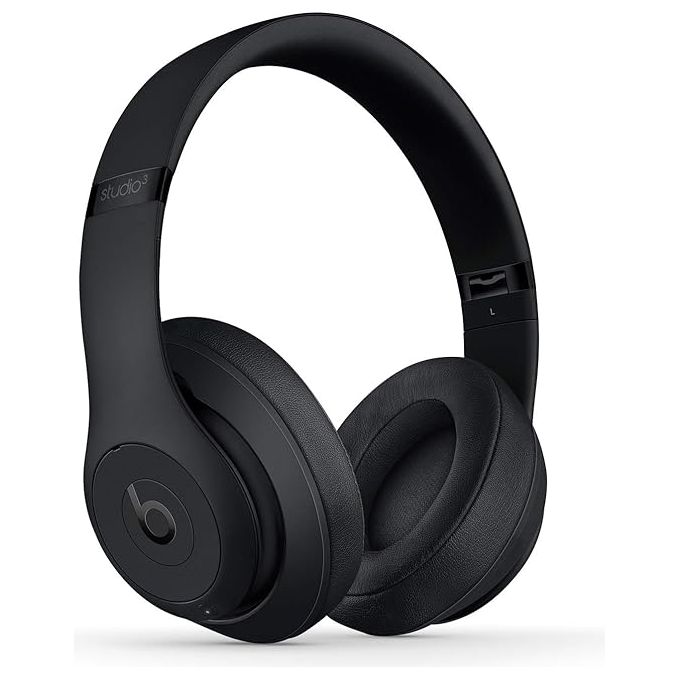 Beats Studio3 Wireless Noise Cancelling Over-Ear Headphones - Apple W1 Headphone Chip, Class 1 Bluetooth, Active Noise Cancelling, 22 Hours Of Listening Time - Matte Black - 6