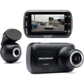 Nextbase 222XR Dash Cam Front and Rear Bundle - Full 1080p/30fps HD Recording, 140° 6 Lane View - Intelligent Parking Mode, Polarising Filter Compatible, G-Sensor Motion Detection - Car Accessories - 1