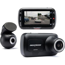 Nextbase 222XR Dash Cam Front and Rear Bundle - Full 1080p/30fps HD Recording, 140° 6 Lane View - Intelligent Parking Mode, Polarising Filter Compatible, G-Sensor Motion Detection - Car Accessories - 1