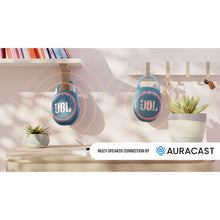 JBL Clip 5 Ultra-Portable Bluetooth Speaker with Integrated Carabiner, Big JBL Pro Sound, PlaytimeBoost, Waterproof Design and 12-Hour Playtime, Pink - 4
