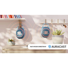 JBL Clip 5 Ultra-Portable Bluetooth Speaker with Integrated Carabiner, Big JBL Pro Sound, PlaytimeBoost, Waterproof Design and 12-Hour Playtime, Pink - 4