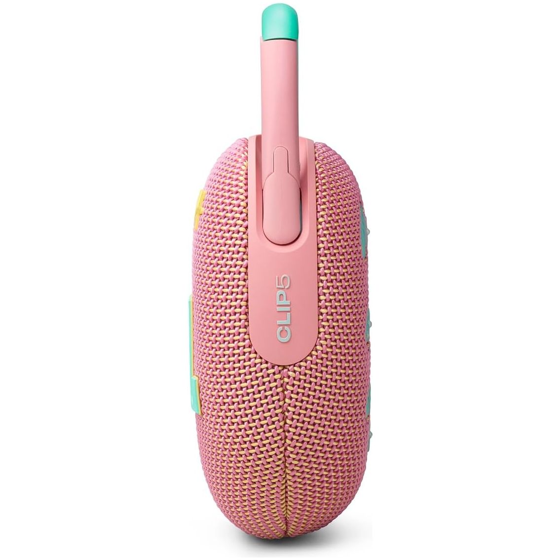 JBL Clip 5 Ultra-Portable Bluetooth Speaker with Integrated Carabiner, Big JBL Pro Sound, PlaytimeBoost, Waterproof Design and 12-Hour Playtime, Pink - 6