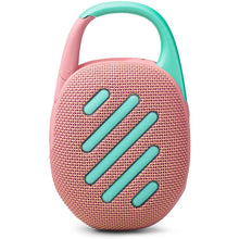 JBL Clip 5 Ultra-Portable Bluetooth Speaker with Integrated Carabiner, Big JBL Pro Sound, PlaytimeBoost, Waterproof Design and 12-Hour Playtime, Pink - 2