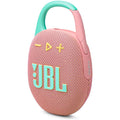 JBL Clip 5 Ultra-Portable Bluetooth Speaker with Integrated Carabiner, Big JBL Pro Sound, PlaytimeBoost, Waterproof Design and 12-Hour Playtime, Pink - 1
