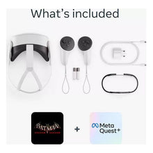 Meta Quest 3S VR Headset (With Controllers) - 128GB - 2