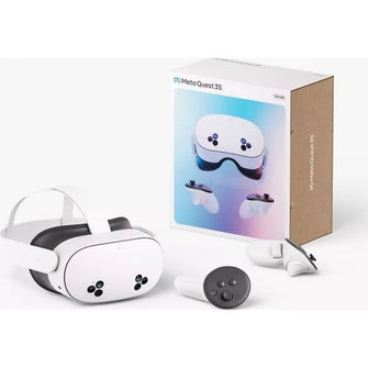 Meta Quest 3S VR Headset (With Controllers) - 128GB - 3
