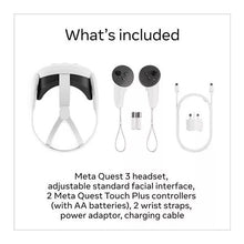 Meta Quest 3 VR Headset (With Controllers) - 512GB - 3