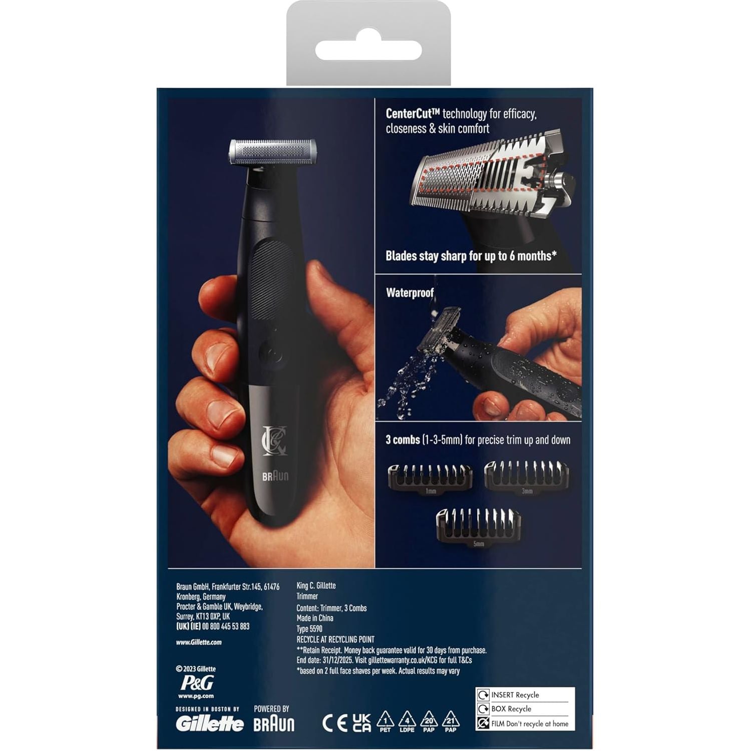 King C. Gillette Style Master - 3