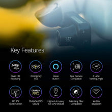Nextbase 422GW Dash Cam with Alexa Enabled - 7
