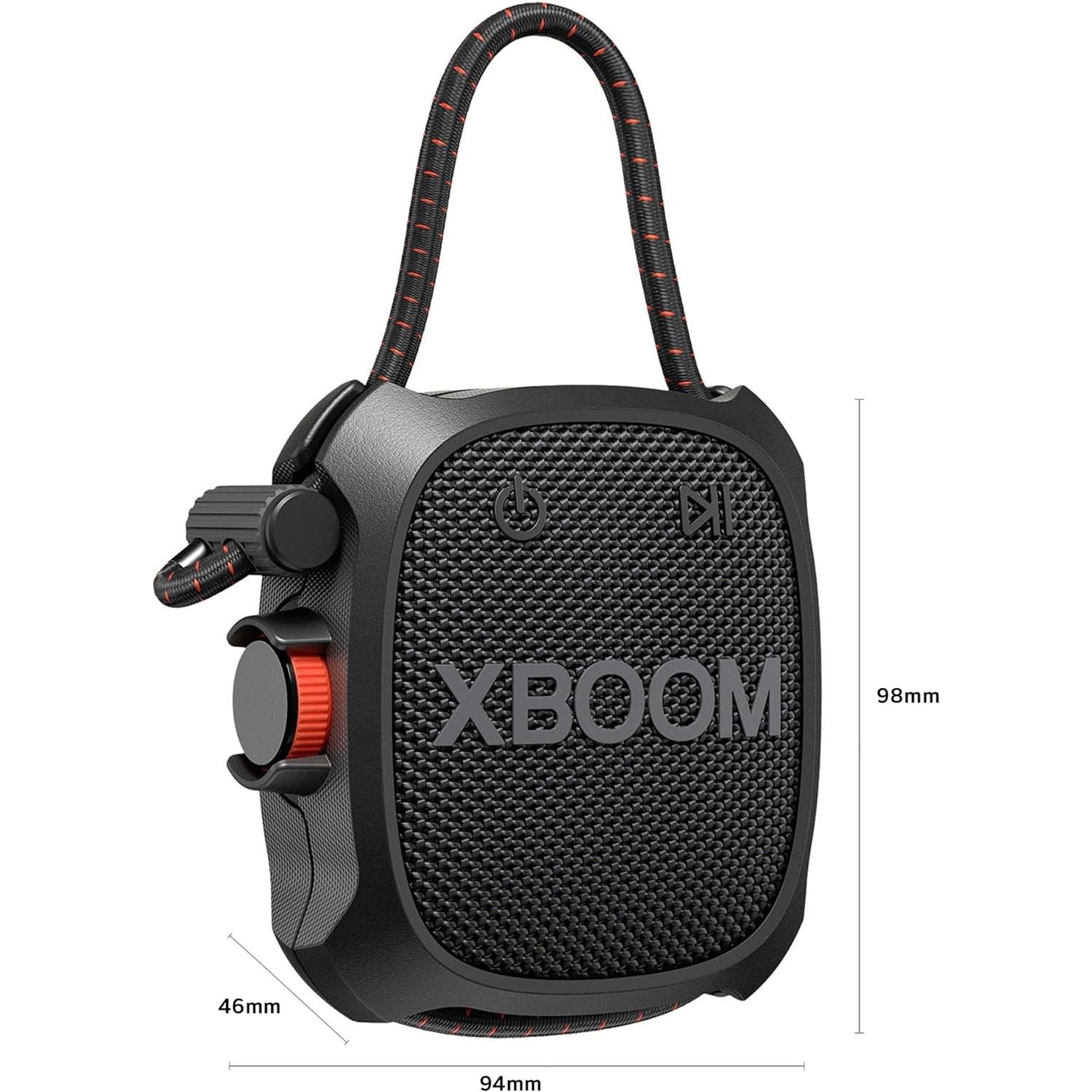 LG XBOOM Go XG7QBK Portable Speaker - Black - 2