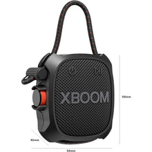 LG XBOOM Go XG7QBK Portable Speaker - Black - 2