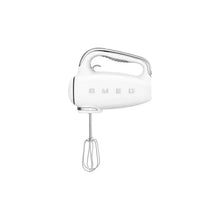Smeg HMF01WHUK 50's Style Retro Electric Hand Mixer - White - 1