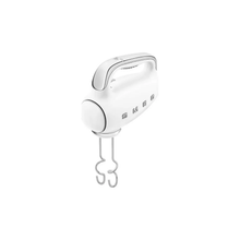 Smeg HMF01WHUK 50's Style Retro Electric Hand Mixer - White - 3