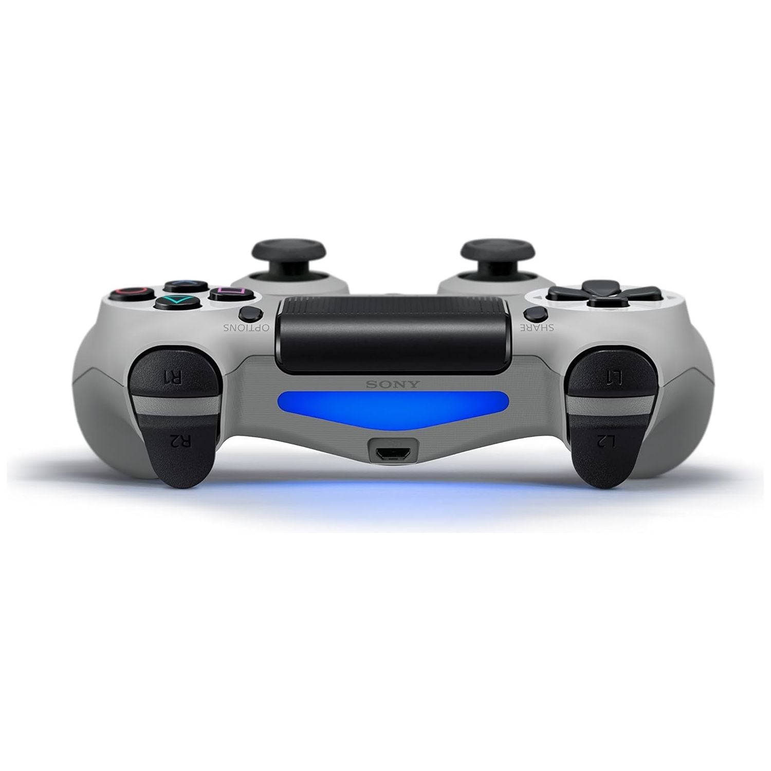 Ps4 Official Dual Shock 4 Grey 20th Anniversary Controller - 4